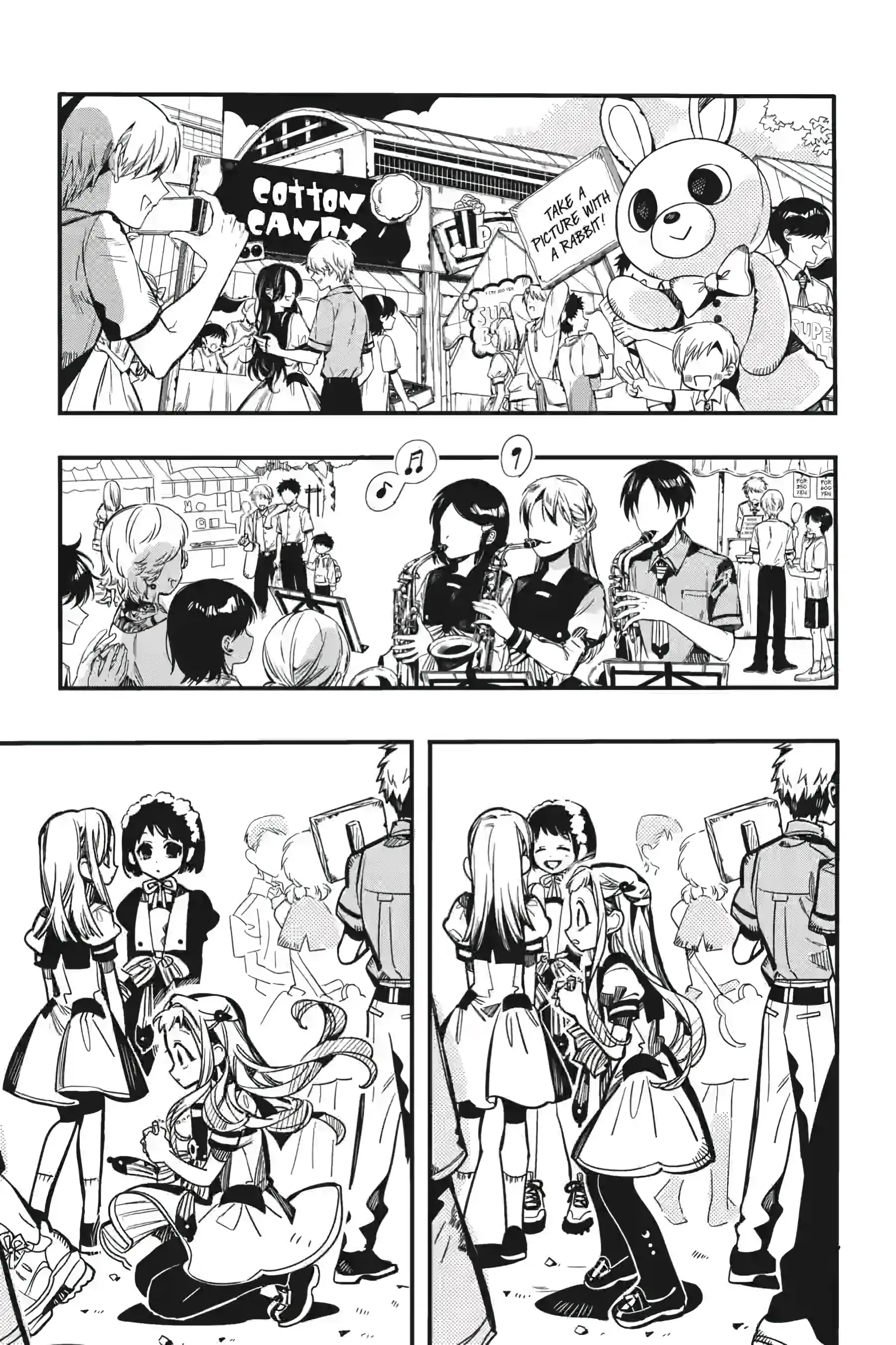 Toilet Bound Hanako Kun, Chapter 126 image 41
